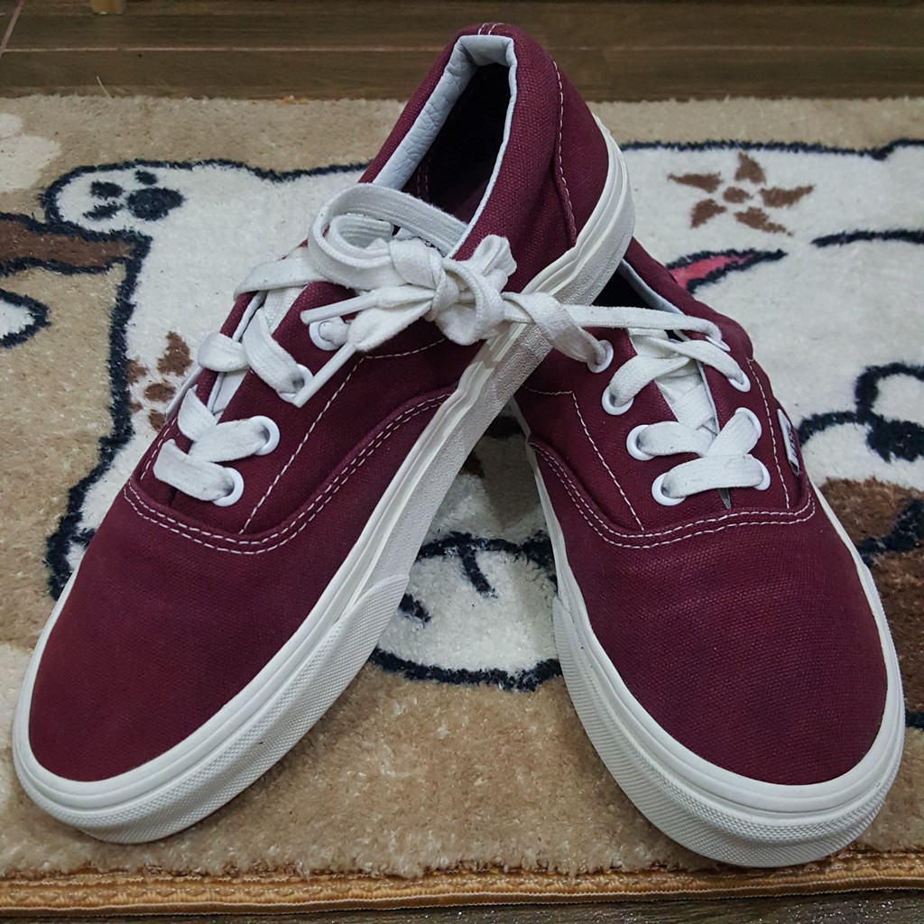 Giày Vans thể thao cổ thấp size 37 (real 2hand)