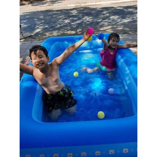 Bể Bơi Phao Cho Bé – 1m2, 1m3, 1m5, 1m6 - Có Đáy Chống Trượt
BỂ BƠI CHO BÉ