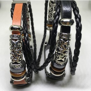 Dây thay thế da bện cá tính cho Miband 3 / 4