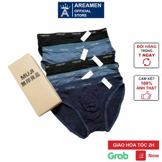 Quần sịp nam tam giác cao cấp chất thun cạnh co giãn 4 chiều thoáng khí kháng khuẩn chống mùi