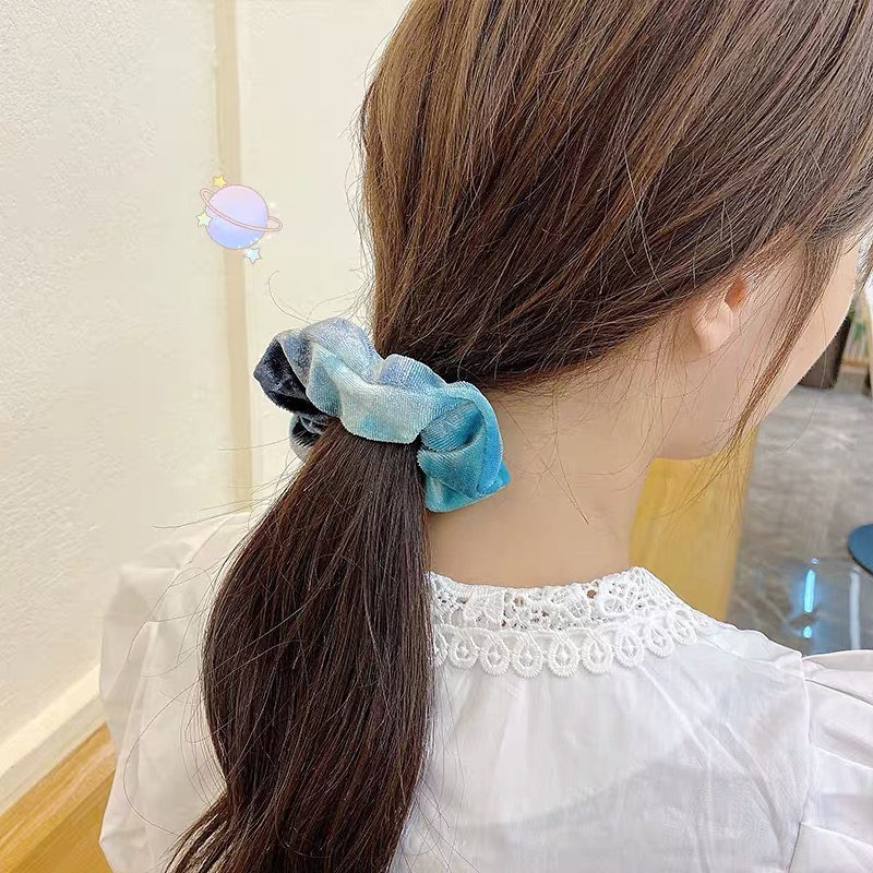 Cột Tóc Nhung Loang Màu - COT1115