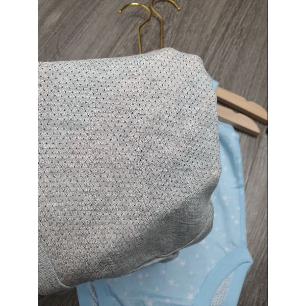 Set 3 áo ba lỗ cotton lưới Uniqlo cho bé size 80, 90, 100
