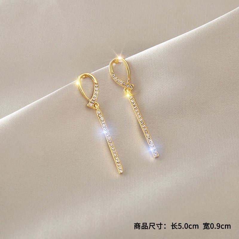 Khuyên Tai Nữ Hình Tròn Thời Trang Hàn Quốc Xinh Xắn