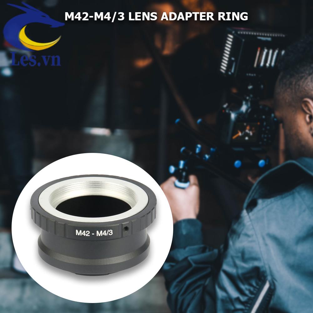 Ngàm Chuyển Đổi Ống Kính M42-M4/3 Cho Máy Ảnh Panasonic M42 Và Micro 4/3 M4/3