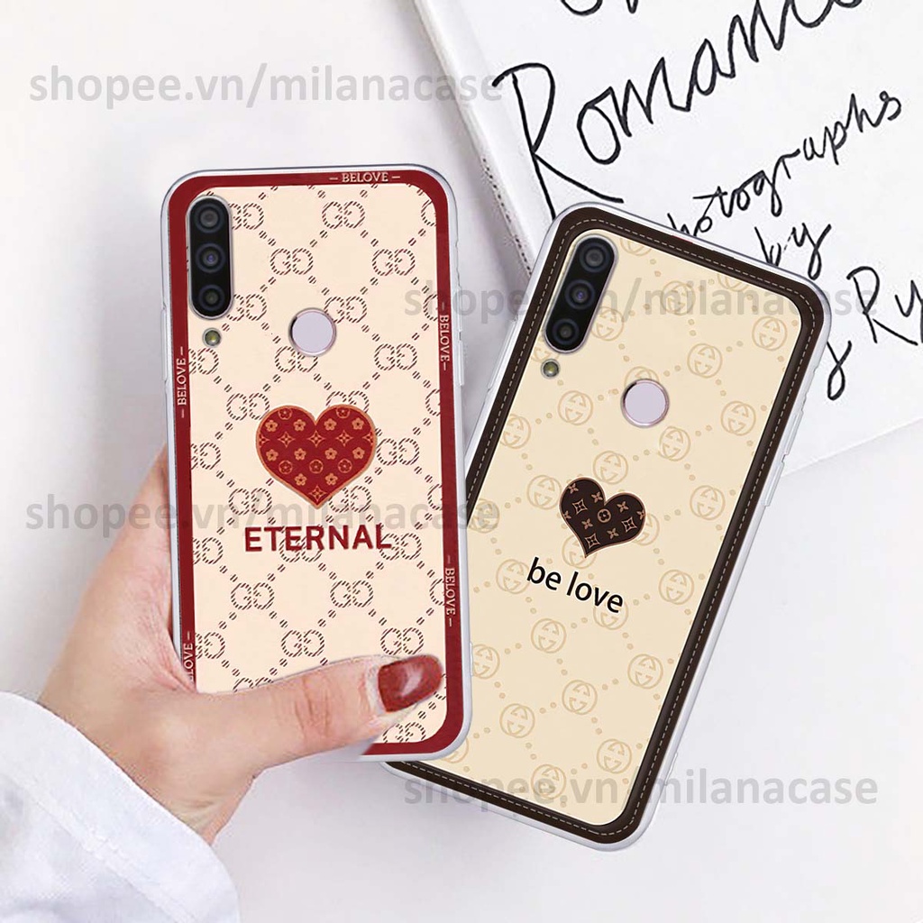 Ốp Vsmart Joy 3 / Joy3 hình trái tim be love tình yêu siêu đẹp, cá tính, thời trang