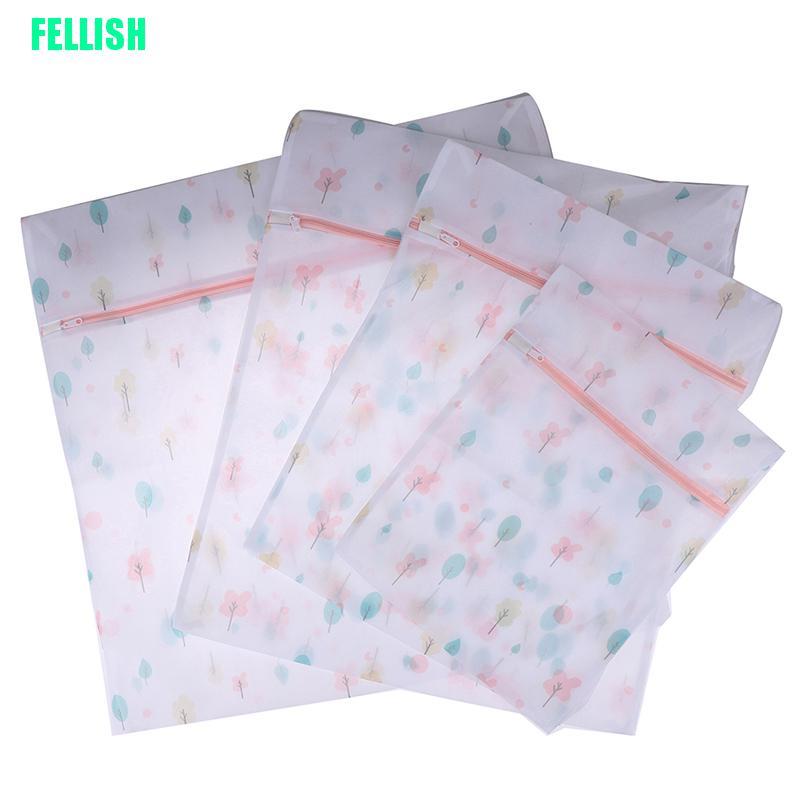 Túi Lưới Giặt Đồ Lót Có Khóa Kéo Tiện Lợi