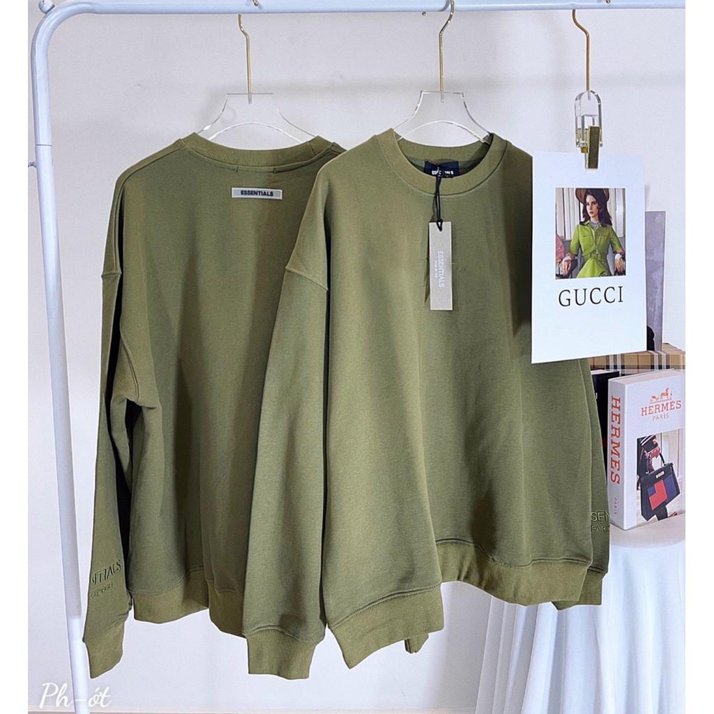 [ Mã 12FASHIONSALE1 giảm 10K đơn 50K ] Áo Sweater Nam Nữ Nỉ Bông Cổ Tròn Form rộng Hàng Cao Cấp Chuẩn Xịn THUS-A2N02 | BigBuy360 - bigbuy360.vn