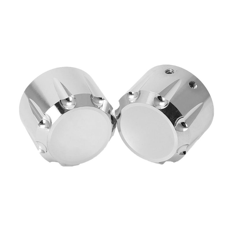 Nắp Đậy Trục Bánh Xe Phía Trước CNC Cho Electra Glide Softail Dyna