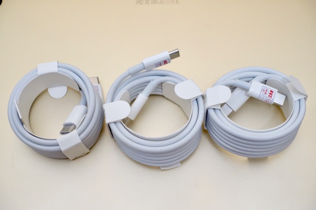 Cáp USB-C chính hãng 1 mét, 2 mét