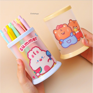 Ống Cắm Bút Hoạt Hình