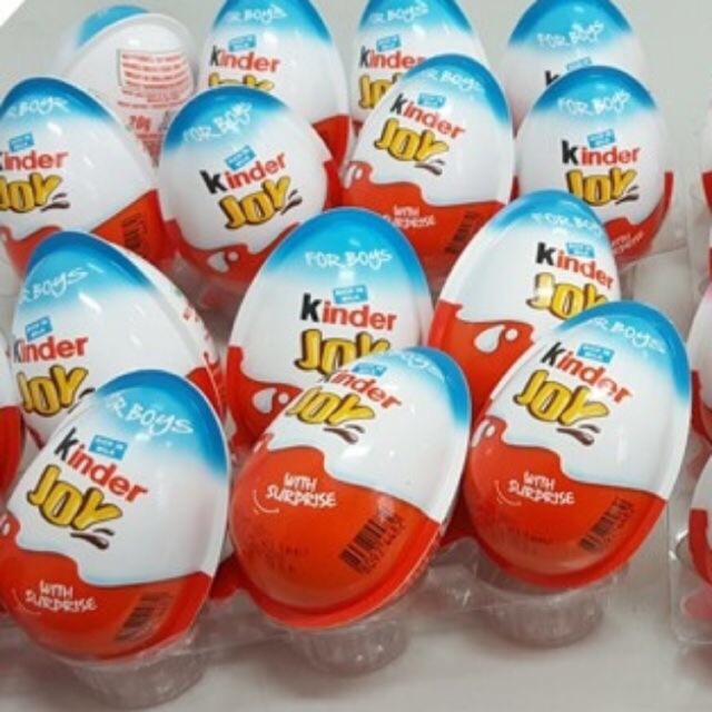 Combo 5 quả trứng kinder joy