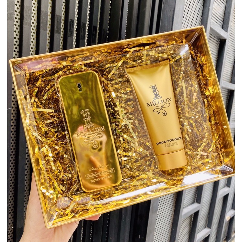 [ CHÍNH HÃNG ] Set 1 Milion Paco Rabanne | BigBuy360 - bigbuy360.vn