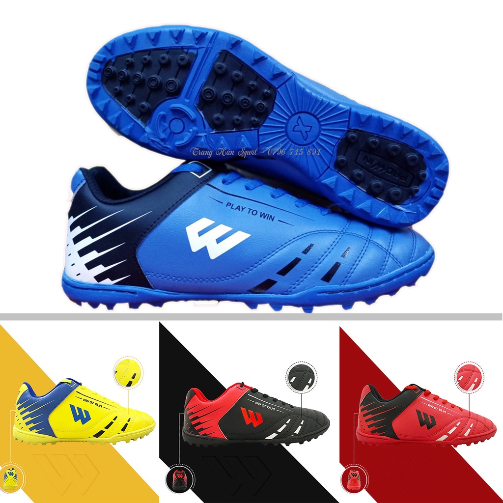 Giày đá bóng Prowin H21 – &lt;nhiều màu&gt; - size 38-43 – (KHÂU SẴN ĐẾ, TẶNG TẤT DÀI XỊN XÒ)