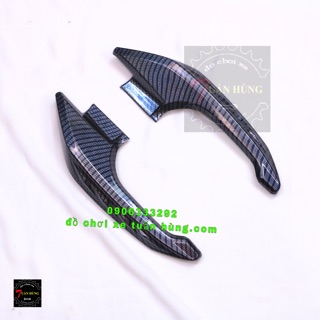 Chụp cảng Winner X [HÀNG ĐẸP] sơn carbon - ốp tay dắt win x carbon - đồ chơi xe winner x