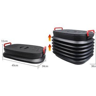 Thùng đựng đồ co giãn 40 lít
