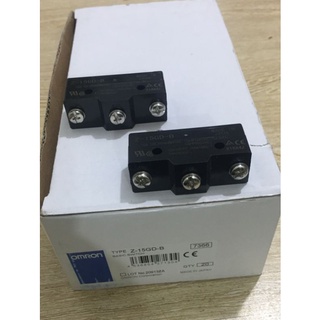 Công tắc hành trình tu ngắn z-15gd-b omron