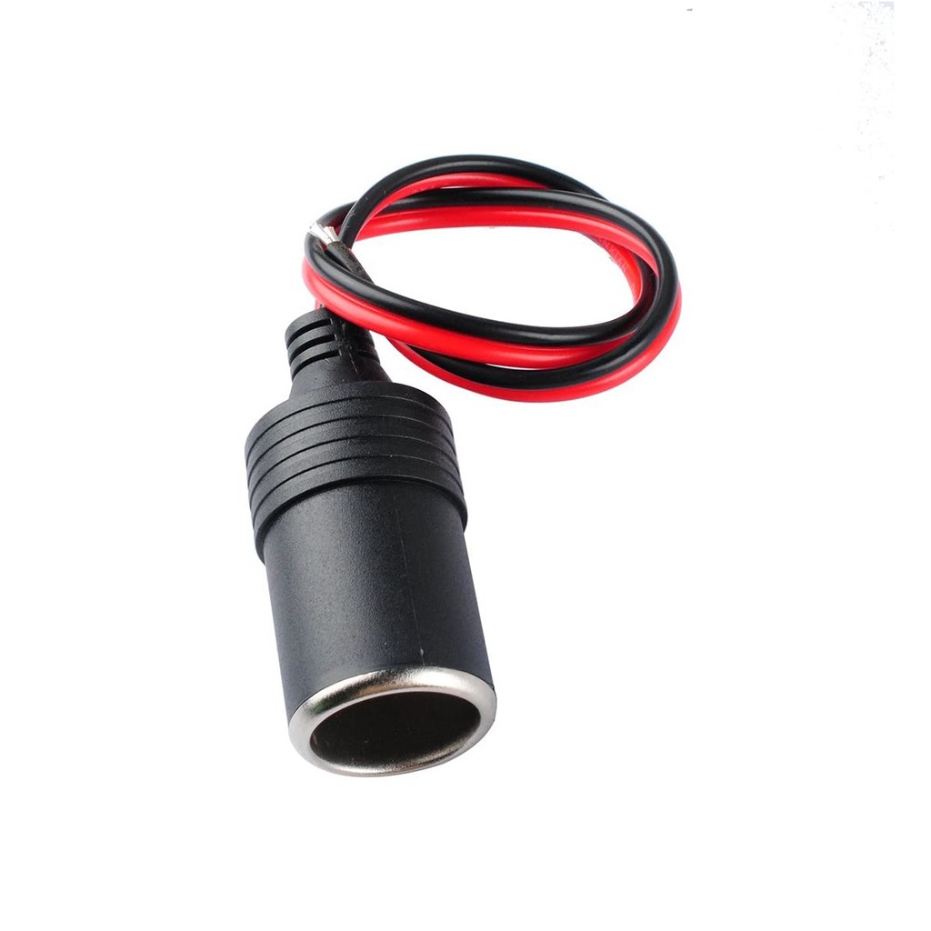 Ổ cắm tẩu sạc đầu cái trên Oto - Ổ thêm tẩu cho camera hành trình 12V-24V