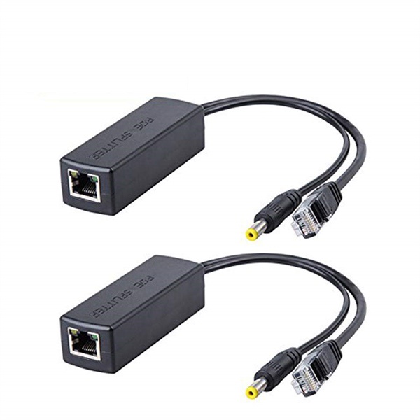 Dây chuyển POE 48V - 12V chuyên dùng cho camera IP