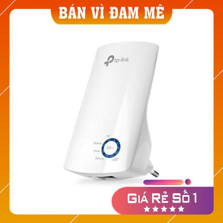 TP-Link Mở rộng sóng Wifi (Kích sóng wifi) Chuẩn N 300Mbps TL-WA850RE (shopmh59)