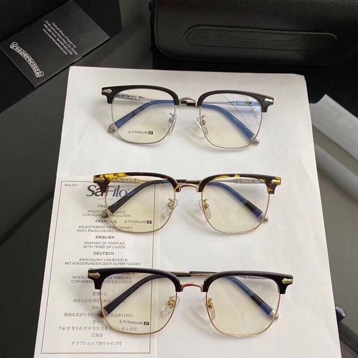 Gọng Kính Cận Nam, Titanium, Thời trang cao cấp kèm Full Box, Bảo hành 12 tháng - donghokinhmat168
