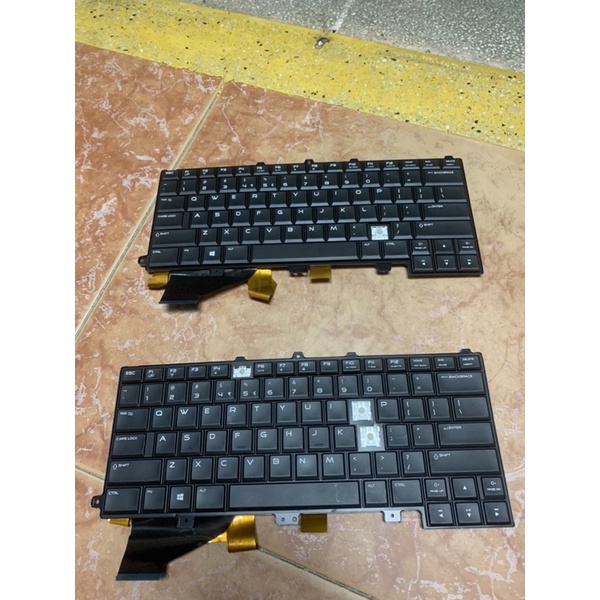 Bàn phím laptop dell alianware m14x r3 0ffgjw rã máy xác