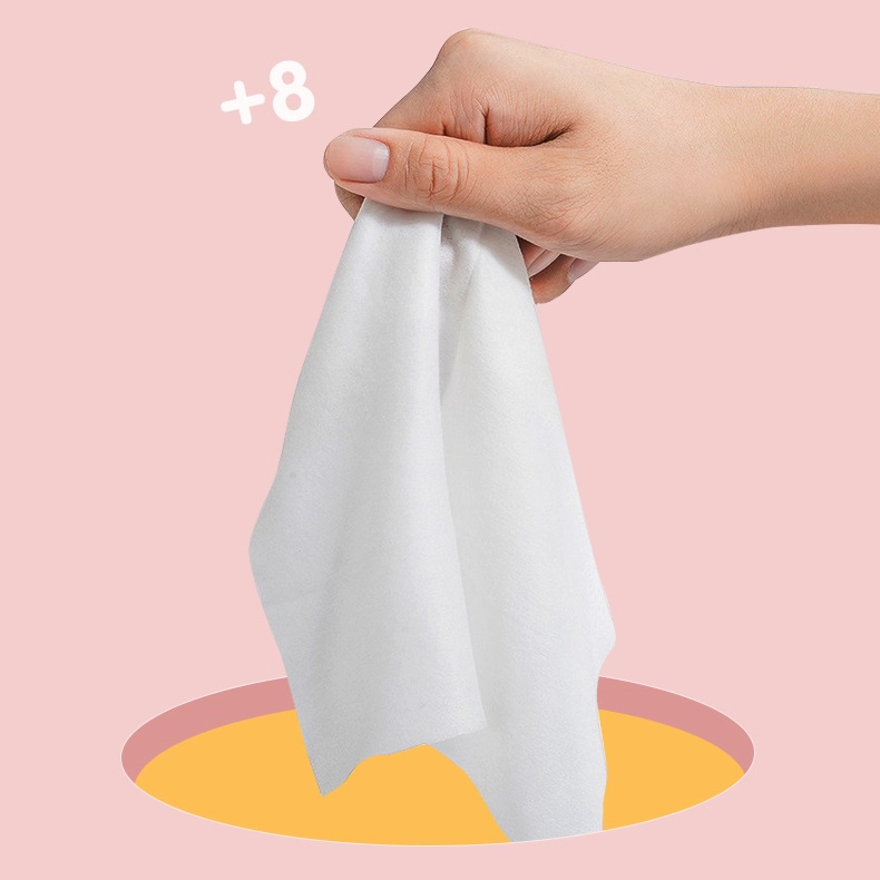 khăn ướt mini bỏ túi - Khăn giấy ướt đa năng 1 gói trong có 8 túi (tuyển sỉ).