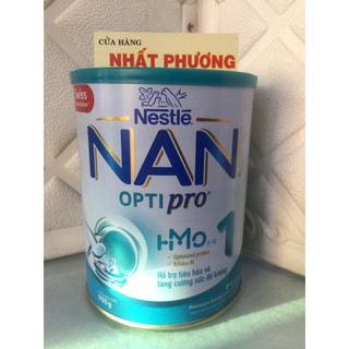 SỮA BỘT NAN OPTIPRO SỐ 1 (Lon 800g Date mới)