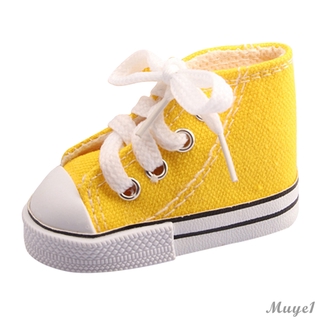 1 Đôi Giày Vải 7.5cm Cho Búp Bê 1 / 4 Bjd