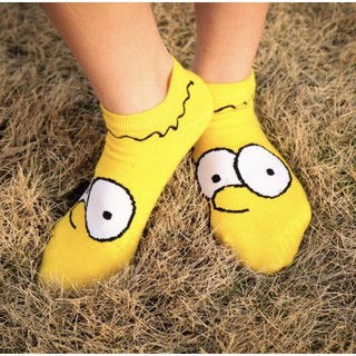 Vớ cotton họa tiết simpson