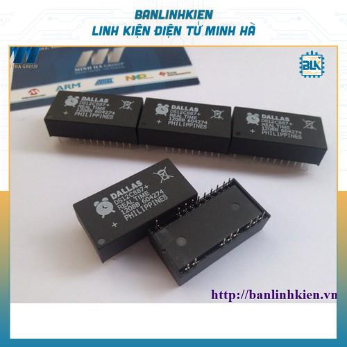 IC Thời Gian Thực DS12C887 Dip24 Real Time Clock