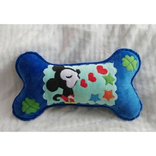 Gối ôm handmade chuột mickey huýt sáo