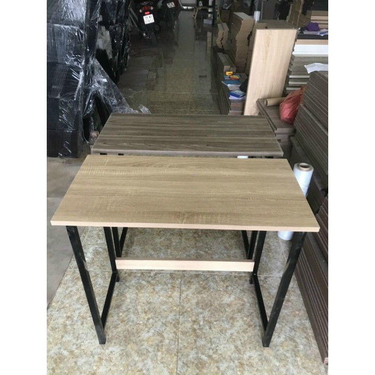 [HCM/TQ] Bàn Học Nhỏ Gọn | Small Desk Kích Thước 80x40cm | minimalist style desk| Tặng Kèm Đồ Vặn | BigBuy360 - bigbuy360.vn