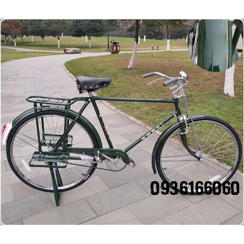 XE ĐẠP PHƯỢNG HOÀNG PHIÊN BẢN XE THƯ BÁO BƯU ĐIỆN