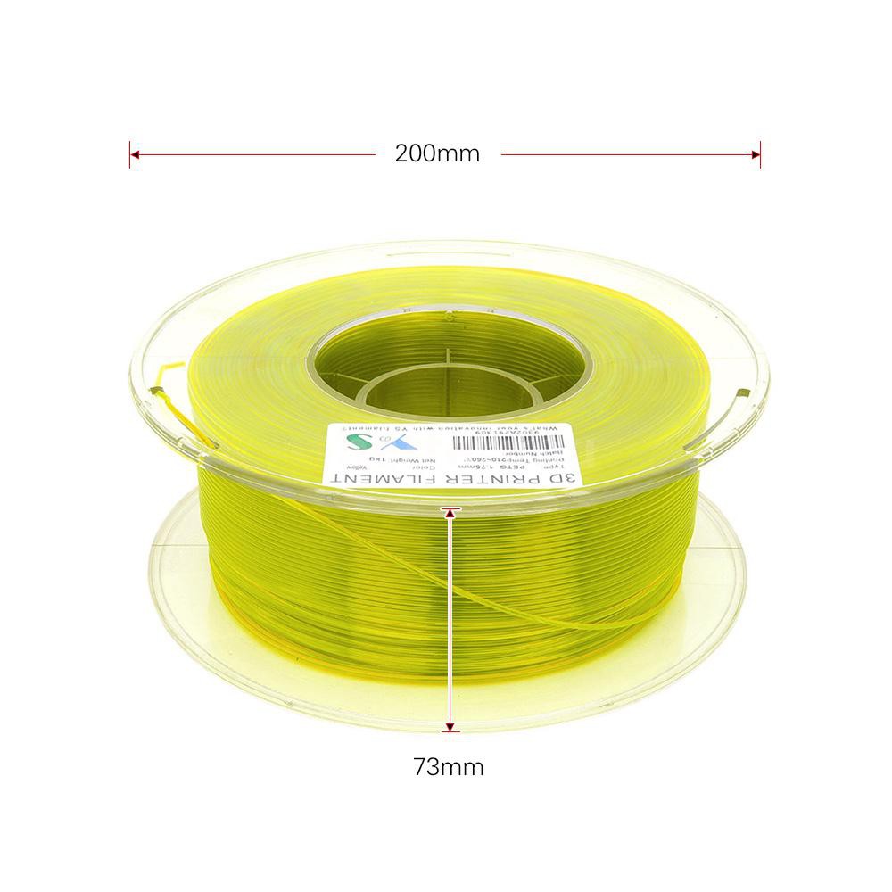 Phụ Kiện Nhựa Petg Phụ Kiện Cho Máy In 3d 1.75mm