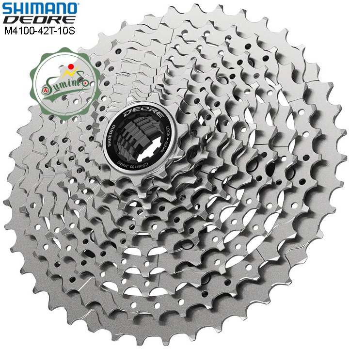 Líp xe đạp - Líp thả Shimano Deore CS-M4100 10 Speed 11/42T - Chính hãng