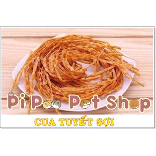 Cá tuyết sợi cho hamster ,sóc, mèo,chó,thú cưng - 20g