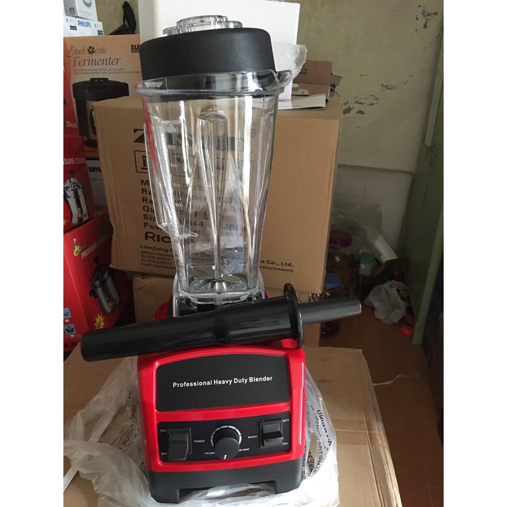 [Mã ELHA22 giảm 6% đơn 300K] Thanh lý máy xay sinh tố công nghiệp BLENDER công suất lớn 1500w