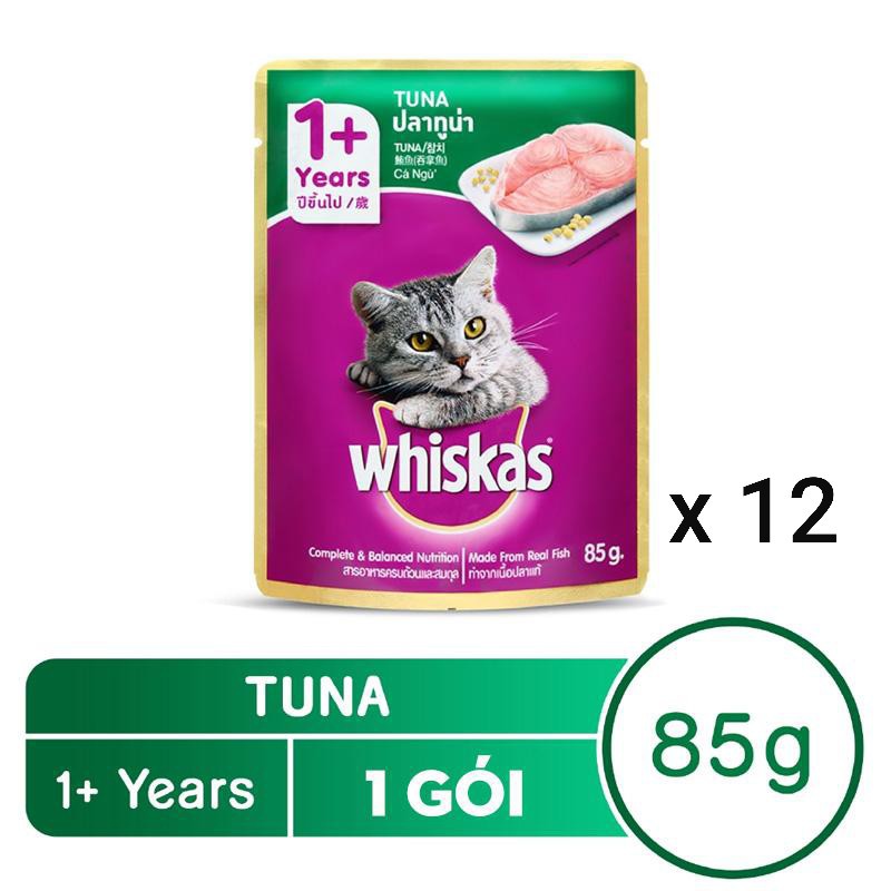 [CHÍNH HÃNG] Pate Whiskas gói 85g - Pate cho mèo