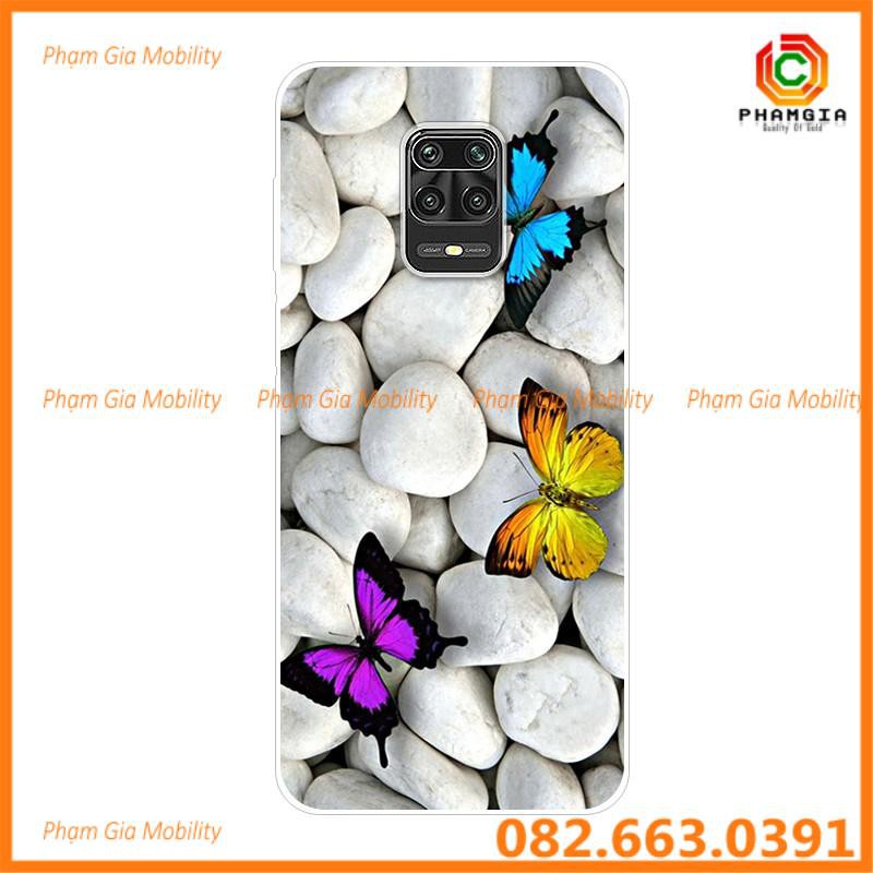 Ốp lưng Xiaomi Redmi Note 9S / Note 9 Pro / Note 9 Pro Max hình đẹp, dễ thương