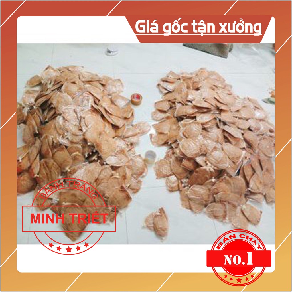 Combo 100b Bánh tráng Muối nhuyễn Xì ke Tỏi [SIÊU NGON - SIÊU NGHIỆN] - Bánh Tráng Tây Ninh