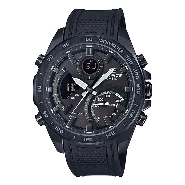 Đồng Hồ Nam Casio Dây Nhựa Chính Hãng EDIFICE ECB-900PB-1ADR