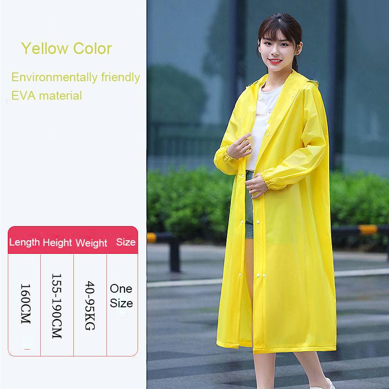 Áo mưa thân thiện với môi trường