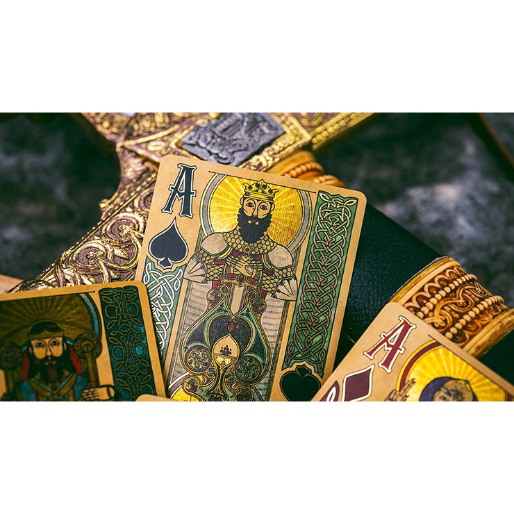Bài Tây ảo thuật chính hãng từ Mỹ: Arthurian Playing Cards by Kings Wild