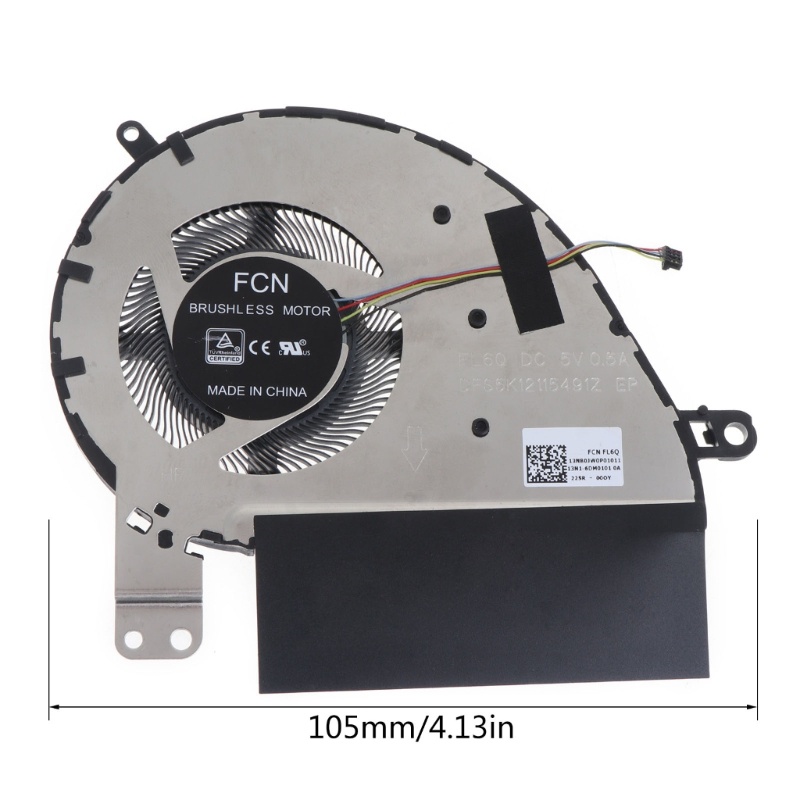 Phụ Kiện Chuyên Dụng Cho Xe DFS5K DFS5K12115491Quạt TảN NhiệT CPU Z FL6Q DC5V Cho Zenbook 13 UX333 UX333F UX333FN UX333