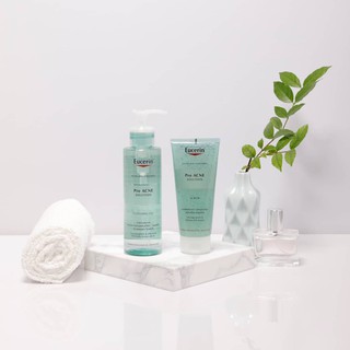 Sữa Rửa Mặt Ngừa Mụn Eucerin Pro Acne Solution Cleansing Gel