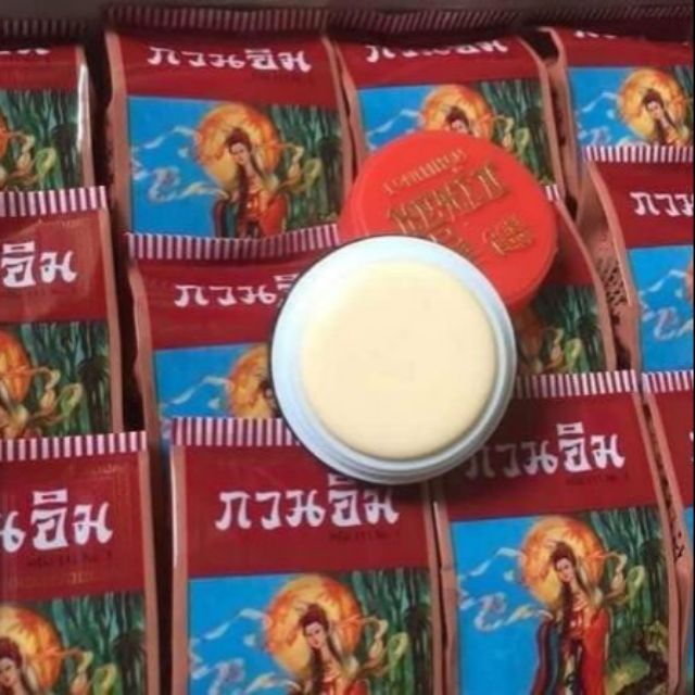 Hộp kem sâm cô tiên