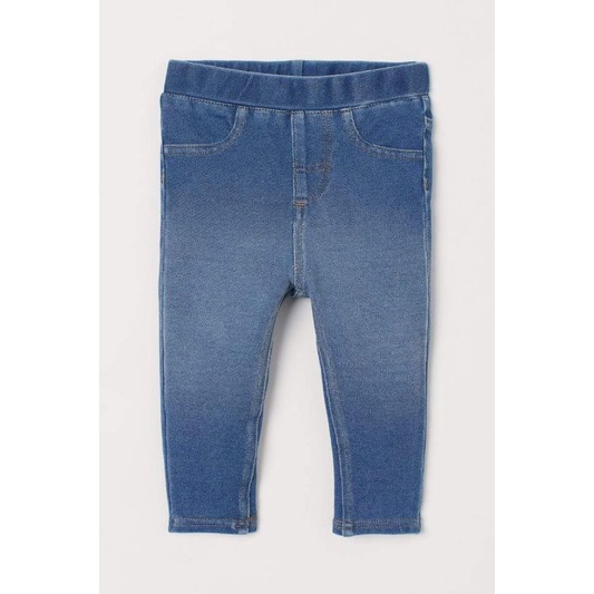 Quần legging giả Jean cho bé