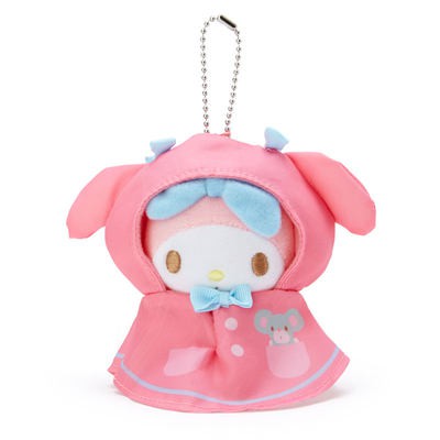 Áo mưa Sanrio chính hãng Nhật Bản Áo Mưa Búp bê gấu bông vải bông