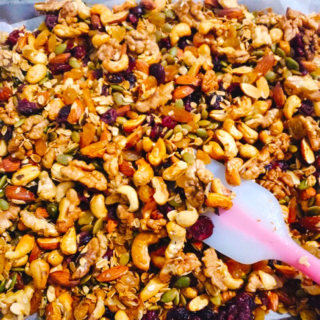 500g GRANOLA ĂN KIÊNG KHÔNG YẾN MẠCH