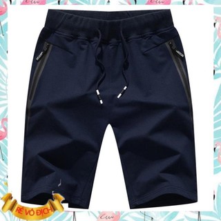 Quần Short Thể Thao Lưng Thun Thời Trang Nam Tính